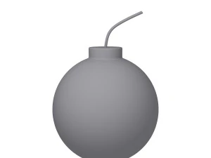 Cartone animato bomba Modello 3D
