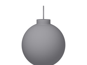 bomb cartoon Model 3D