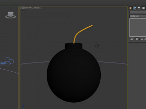 bomb cartoon Model 3D