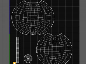 bomb cartoon Model 3D