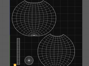 Cartone animato bomba Modello 3D