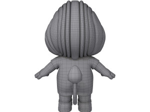 lion cartoon 3D 模型