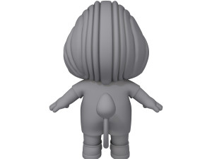 lion cartoon 3D 模型