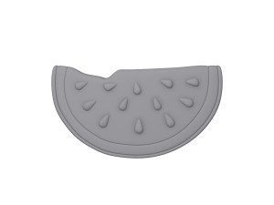 watermelon slice cartoon 3D Model
