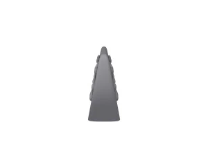 Watermelon slice cartoon 3D Model