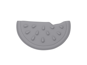 watermelon slice cartoon 3D Model