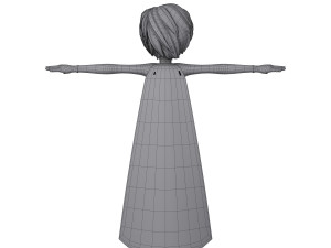 superhero boy cartoon Modèle 3D