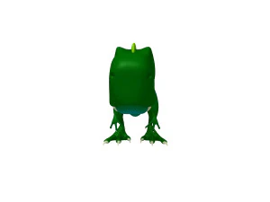 desenho de dinossauro Modelo 3D