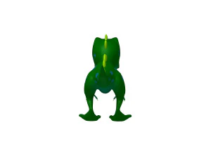 desenho de dinossauro Modelo 3D