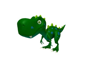 desenho de dinossauro Modelo 3D