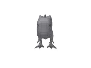 desenho de dinossauro Modelo 3D