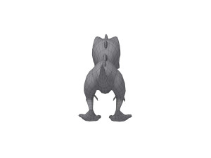 dinosaur cartoon Modello 3D