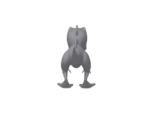 desenho de dinossauro Modelo 3D