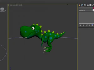 desenho de dinossauro Modelo 3D