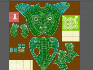 desenho de dinossauro Modelo 3D