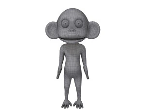 мультфільм мавпи 3D Модель
