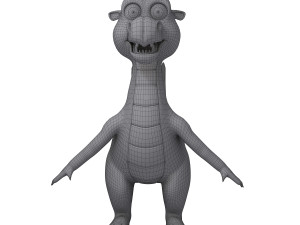 dragon cartoon Modèle 3D