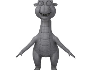 dragon cartoon 3D Model