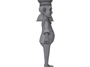 chef cartoon 02 3D Model