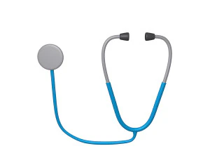 Stethoscope cartoon 3D Model