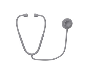 stethoscope cartoon Model 3D