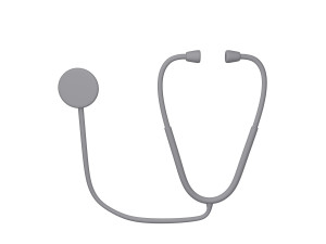 stethoscope cartoon Model 3D