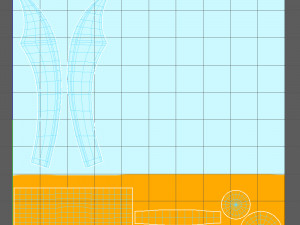 sword cartoon 02 3D Модель
