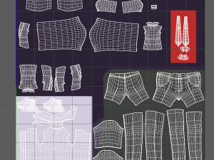 business man cartoon 02 3D Model