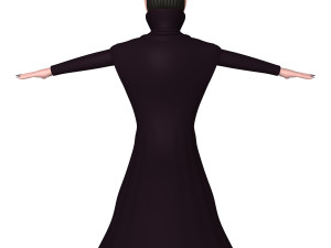dracula cartoon Modèle 3D