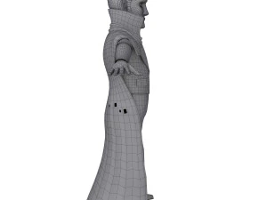 ドラキュラ漫画 3Dモデル