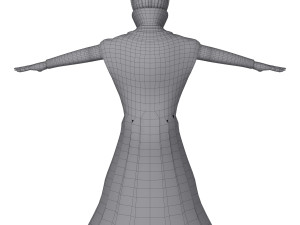 dracula cartoon Modèle 3D