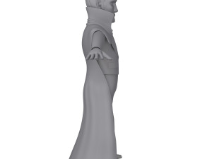 dracula cartoon Modèle 3D