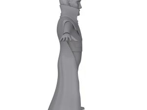 ドラキュラ漫画 3Dモデル