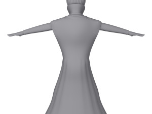 dracula cartoon Modèle 3D