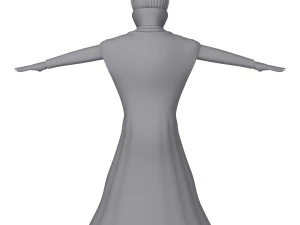 ドラキュラ漫画 3Dモデル