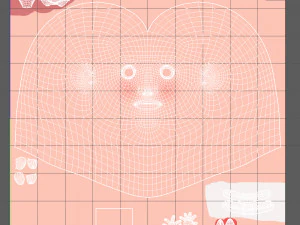 ドラキュラ漫画 3Dモデル