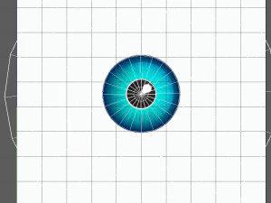 ドラキュラ漫画 3Dモデル