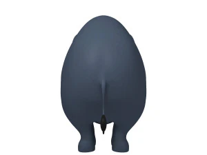 elephant cartoon 3D Model