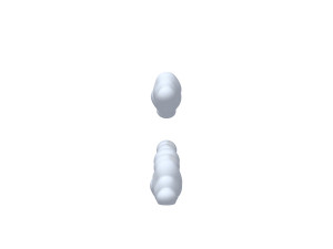 Clouds cartoon Modello 3D