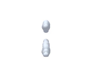Clouds cartoon 3D Model
