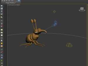 bug cartoon Modèle 3D