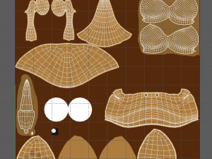 bug cartoon Modèle 3D