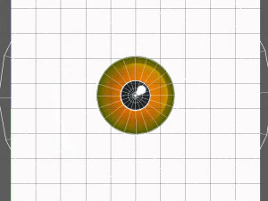 cartone animato di farfalla Modello 3D