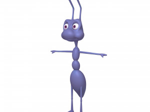 ant cartoon 3D Model