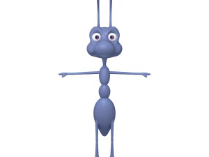 ant cartoon 3D Model