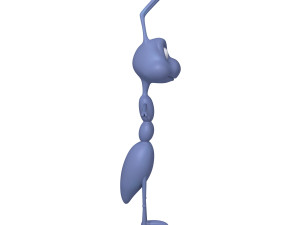 ant cartoon Modello 3D