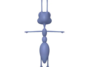 ant cartoon 3D Model