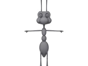 ant cartoon 3D Model