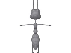 ant cartoon 3D Model