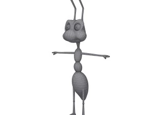ant cartoon 3D Model